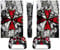BONOOL Blasenfrei Für PS5 Slim Skin Disc Edition & Für PS5 Slim Skin Digital Edition Konsole Und Controller Vinyl Cover Skins Wraps Kratzfest Kompatibel 84799 Kratzfest (Size : Disc Version)