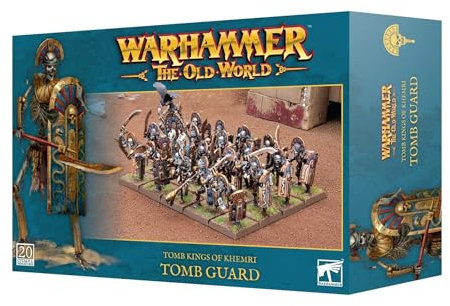 Warhammer Games Workshop Viejo Mundo: Tomb Kings of Khemri - Guardia de Tumbas