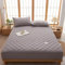 LSZHBSL Jersey Spannbettlaken 120x200+30cm/3pcs Winter Warm Bettlaken Spannbetttuch Laken Bettlaken Baumwolle Steghöhe bis 30cm