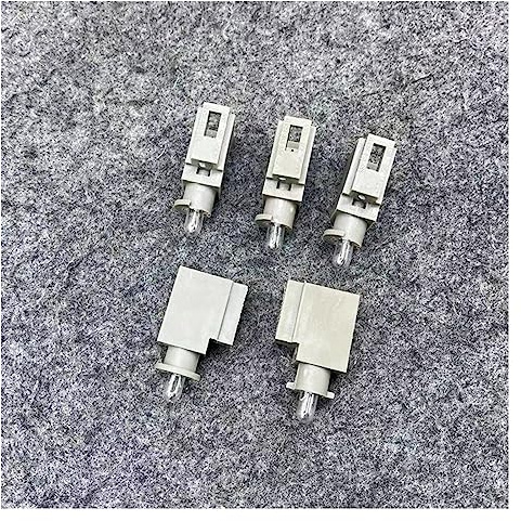 QXXYQIAN Passend for Golf Cabrio Aschenbecher Glühbirne Zigarettenanzünder Anzeigehebel Beleuchtungsgerät 357 919 243 D Glühbirne mit Lampe (Color : 1 Pieces)