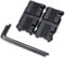 HOUSON 2PCS Picatinny-Schiene Adapter, Picatinny Schiene Adapter 11 mm auf 20 mm Tactical Scope Extend Mount Adapter C0022