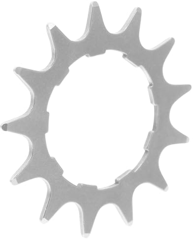 ULTECHNOVO Mountainbike-Ausrüstung mountainbike zubehör fahrrad kassette Naben mit festem Fahrradzubehör elektrisches Fahrrad Roller Freilauf aus Metall Mountainbike-Zubehör Rostfreier Stahl