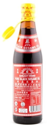 Sunlight Huile de Sésame Noir 320ml/Bouteille - Expédition depuis France par la Sté Bo Time (2)