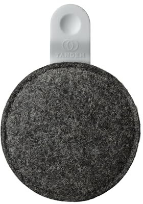 Drops By Tandem Drums – Gewichtete Filzdämpfer-Effekte, verbessert sofort den Trommelton, keine Klebstoffe, ersetzt Gele und andere klebrige Dämpfer-Pads und Dämpfer (120 g einzeln)