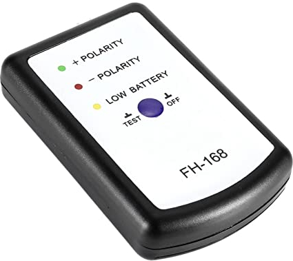Tongenerator, Kunststoff-Koax-Tester, Audiokabeltester mit Schwacher Batterieanzeige Zum Testen von Audiosystemen