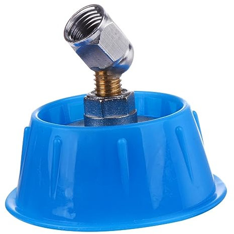 INOOMP 7löcher Sprühgerät Winddichter Schutz Sprühgerät Winddichte Abdeckung Winddichtes Zubehör Fächer-sprinklerkopfabdeckung Für Gartenarbeit Blau