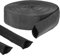 33 FT Nylon Hydraulic Hose Protector Sleeve Black Protective Cover Hose Sheath Hydraulic Hose Wrap Cable Sleeve Torch Cutting Wire Hose Cover Management Wrap for Cord Tig (0.98 Inch Id)