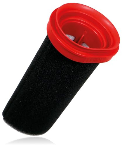 SPARES2GO Filtro para aspiradora Bosch Flexxo Series 4 BBH32101 BBH3Z0025 BBH3PET BBH3211 2 piezas