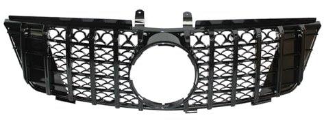 Parrilla frontal para Mercedes-Benz Clase M W164 (2005-2011) ML 63 AMG, ML 280/320/350/420 CDI, ML 500 4matic – Vorfacelift modelos 02/2005-2008