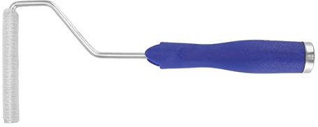 Rouleau en Fibre de Verre, Kit de Réparation de Bateau en Fibre de Verre, Tête en Alliage d'aluminium, Outil de à Bulles, Rouleau de Stratification en Fibre de Verre, Kit en