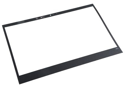 Laptop LCD Bezel Frame Sticker Replacement P51s LCD Bezel Cover LCD Screen Frame LCD Sticker Accessory