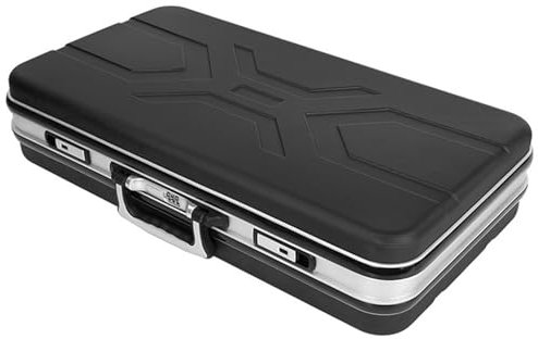 HUTRADE 70X15X38cm Waffenkoffer Mit Innenfutter, wasserdichte ABS-Hartschalen-Gewehrkoffer Mit Zahlenschlössern Tragbar, Gewehr, Aufbewahrungskoffer Für Aufbewahrung