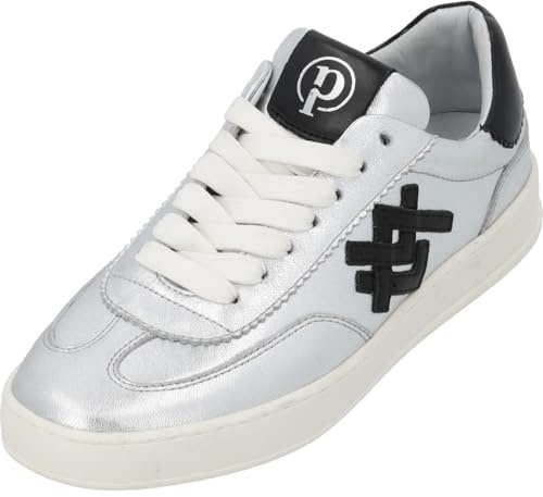 Palado Damen Sneaker Bonefee - modische Turnschuhe aus Leder - elegant und bequem - vielseitiger sportlicher Look