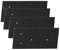 SGREHJDR 4 filtros de Secadora for Privileg Whirlpool HX 481010716911 secadoras con Bomba de Calor Secadora de condensación Almohadilla de Filtro de Esponja