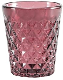 Zafferano New Balloton Tumbler, Mundgeblasene Trinkgläser aus durchgefärbtem Glas, venezianische Glaskunst, Spülmaschinengeeignet, 6er-Set,