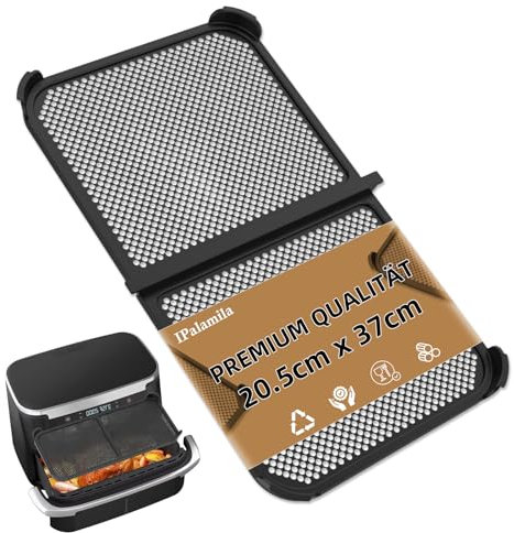 Hot Air Fryer Accessories, Splash Guard Ninja AF 500 Splash Guard for Foodi Flexdrawer 10.4 L Hot Air Fryer AF500EU, Splash Guard Ninja Air Fryer Accessories AF500EU, Effective Reusable