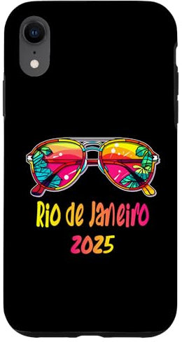Rio de Janeiro 2025 Sonnenbrillen -Outfit Rio de Janeiro Hülle für iPhone XR