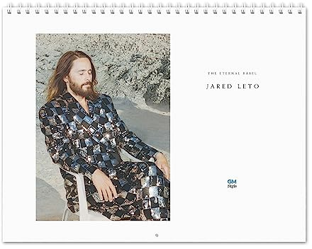 Jared Leto Vol.4-2027 Wall Calendar