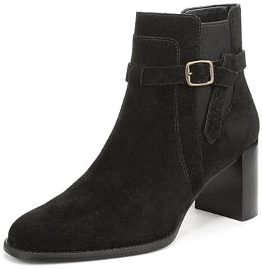 Vionic Womens Vivette Heeled Ankle Boots with Arch Support