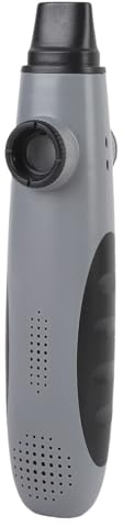Sxhlseller Professioneller Kazoo, Einstellbarer Tonhöhe und Ton Kazoo Flöte Musikinstrument für Kinder Erwachsene Musikliebhaber, Leicht zu Tragen (GREY)