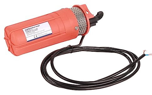 MMABEUTF Tauch brunnen wasserpumpe, für Bewässerungs kabinen wasser, 12V DC, 6,5 l Durchfluss rate, Mehrfach netzteile, Wasserpumpe mit hohem Wirkungsgrad
