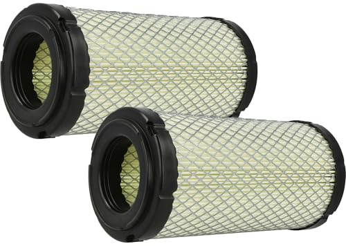 vhbw 2x Luftfilter Ersatz für Hengst E1505L für Bagger | Äußerer Motorfilter