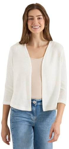Cecil Ajour Jacke Vanilla White S