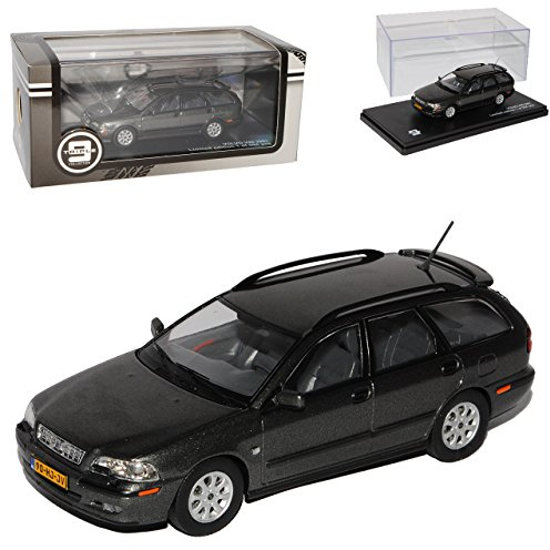 Ixo Defekte Vitrine und Sockelhalterung Volvo V40 Kombi Grau 1. Generation 1995-2004 limitiert 1 von 504 Triple 9 1/43 Modell Auto mit individiuellem Wunschke..