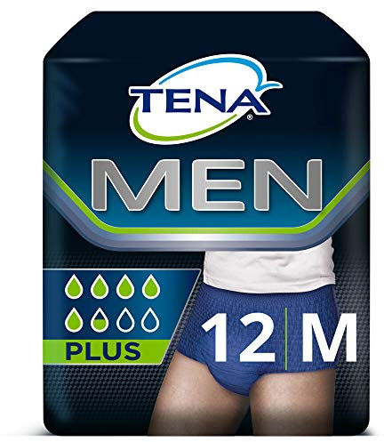 Tena MEN Active Fit Pants Plus S/M, 12 St