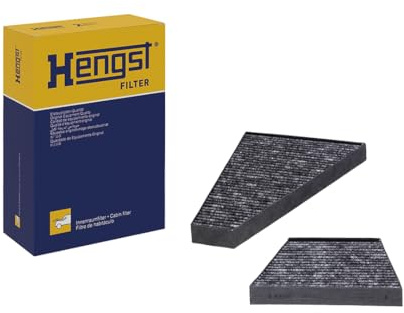 HENGST - Innenraumfilter E1935LC-2 - Luftfilter für den Innenraum mit Aktivkohle - Filtert Staub, Pollen & Gerüche für Allergiker - Für saubere Frischluft im KFZ - Automotive Zubehör