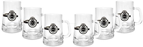 Warsteiner Bierkrug Bierglas Glas Gläserset - 6x Bierhumpen 0,3L