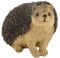 Dehner Dekofigur Igel, ca. 20 x 12 x 15 cm, Polyresin, braun