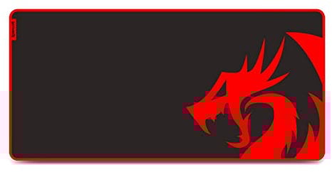 Redragon Kunlun Red P006A Mouse Mat L 80 x 40 cm