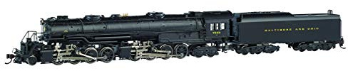 Spur N - Dampflok 2-8-8-4 Baltimore & Ohio mit DCC + Sound