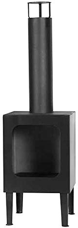 GARDENER 200-2 Gartenkamin Kamin Terrassenofen lackiert 35x35 cm ***NEU***