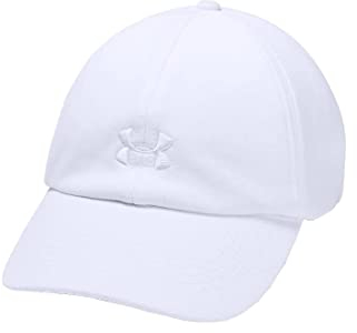 Under Armour Damen Play Up Kappe, Weiß, 32 EU