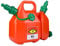 Bidon de 6 l - Compatible avec les bidons combinés Husqvarna 2,5 l + 6 l - Avec système de remplissage AUTO-STOP