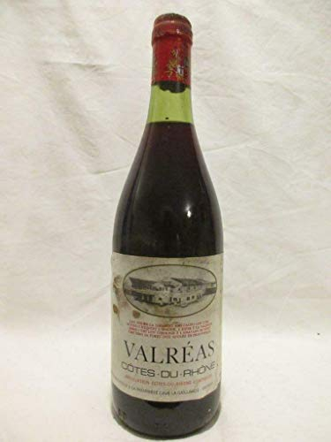 valréas cave la gaillarde rouge 1979 - rhône france