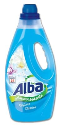 ALBA Ammorbidente Classico 33 lavaggi - Box da 8