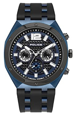Police Schmuck-Sets PL15995JSBLU.03P