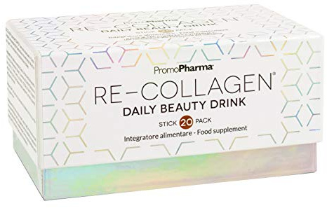 RE-COLLAGEN Daily Beauty Drink 20 Stick - Colágeno de Nueva Generación con ABC Complex