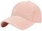 Tuopuda Baseball Cap Herren Damen Sport Kappe 6-Panel Unisex Basecap Outdoor Retro Mütze Reine Farbe Baseboard Baseballkappe Verstellbar einfarbige Baseballmütz Basecap Sommer Trucker Hut, Hell-Pink