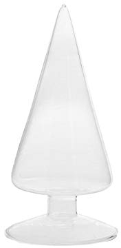 Storefactory - Weihnachtsbaum - Granbo - Glas - medium - 7 x 7 x 15 cm