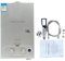 Cozyel 18 L LPG Calentador de Agua Calentador de Agua de Gas Licuado 36KW Calentador de Agua Automático LCD Digital Calentador de Agua Instantáneo Propane Gas Hot Water Heater