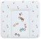 Ceba Baby® Wickelauflage 75x72 cm – Weiche Wickeltischauflage für Jungen & Mädchen – Wasserdicht & Abwaschbar – OEKO-TEX® 100 – Made in EU - Retro Cars
