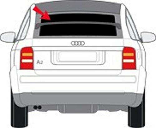 Solarplexius Auto-Sonnenschutz Scheiben-Tönung passgenau für Audi A2 Bj. 1999-05 Keine Folie 1x Heckscheibe