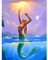 Yingxin34 2000-teiliges Puzzle für Erwachsene - Nackte Frau im Wasser Puzzle 70x100cm