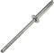 AERZETIX - C48282 - Lot de 50 Rivets aveugles standard Ø3x16mm à tête plate en acier inox A2 - DIN 7337 A- rivet pop à rupture de tige