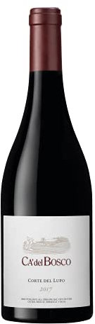 Ca' del Bosco Corte del Lupo Rosso Curtefranca DOC trocken (1 x 0, 75l Flasche)