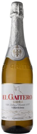 El Gaitero Sidra Clásica, Tradicional y Espumosa, Caja de 6 Botellas de 75Cl